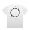Heavy Faded Minus Tee [-5CM] Thumbnail