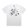 Heavy Faded Minus Tee [-5CM] Thumbnail