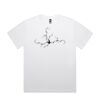 Heavy Faded Minus Tee [-5CM] Thumbnail