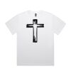 Heavy Faded Minus Tee [-5CM] Thumbnail