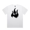 Heavy Faded Minus Tee [-5CM] Thumbnail
