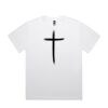 Heavy Faded Minus Tee [-5CM] Thumbnail