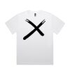 Heavy Faded Minus Tee [-5CM] Thumbnail