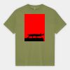 Heavyweight Cotton Unisex Garment Dyed T-Shirt Thumbnail