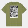 Heavyweight Cotton Unisex Garment Dyed T-Shirt Thumbnail