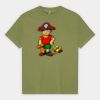 Heavyweight Cotton Unisex Garment Dyed T-Shirt Thumbnail