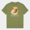 Heavyweight Cotton Unisex Garment Dyed T-Shirt Thumbnail