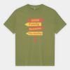 Heavyweight Cotton Unisex Garment Dyed T-Shirt Thumbnail