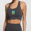 Racer Crop - Charcoal Thumbnail