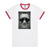  AS Colour Men's Ringer Tee Thumbnail