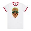  AS Colour Men's Ringer Tee Thumbnail