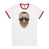  AS Colour Men's Ringer Tee Thumbnail