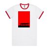  AS Colour Men's Ringer Tee Thumbnail