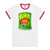  AS Colour Men's Ringer Tee Thumbnail