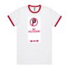  AS Colour Men's Ringer Tee Thumbnail