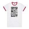  AS Colour Men's Ringer Tee Thumbnail