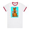  AS Colour Men's Ringer Tee Thumbnail