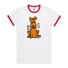  AS Colour Men's Ringer Tee Thumbnail