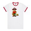  AS Colour Men's Ringer Tee Thumbnail