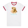  AS Colour Men's Ringer Tee Thumbnail
