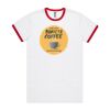  AS Colour Men's Ringer Tee Thumbnail
