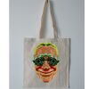 Budget Calico Tote Bag Thumbnail