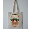 Budget Calico Tote Bag Thumbnail