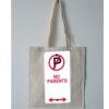 Budget Calico Tote Bag Thumbnail
