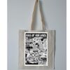 Budget Calico Tote Bag Thumbnail