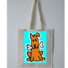 Budget Calico Tote Bag Thumbnail