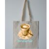 Budget Calico Tote Bag Thumbnail