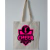 Budget Calico Tote Bag Thumbnail