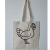 Budget Calico Tote Bag Thumbnail