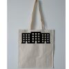 Budget Calico Tote Bag Thumbnail
