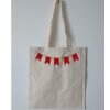 Budget Calico Tote Bag Thumbnail