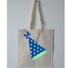 Budget Calico Tote Bag Thumbnail
