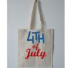 Budget Calico Tote Bag Thumbnail