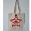 Budget Calico Tote Bag Thumbnail