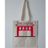 Budget Calico Tote Bag Thumbnail
