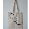 Budget Calico Tote Bag Thumbnail